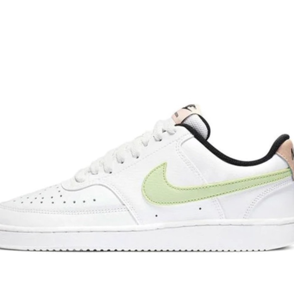 Nike Court Vision Low 'White Barely Volt' DC1868-100 womens size US 9, EU 40.5